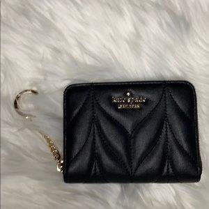 Kate Spade Black Quilted Dani